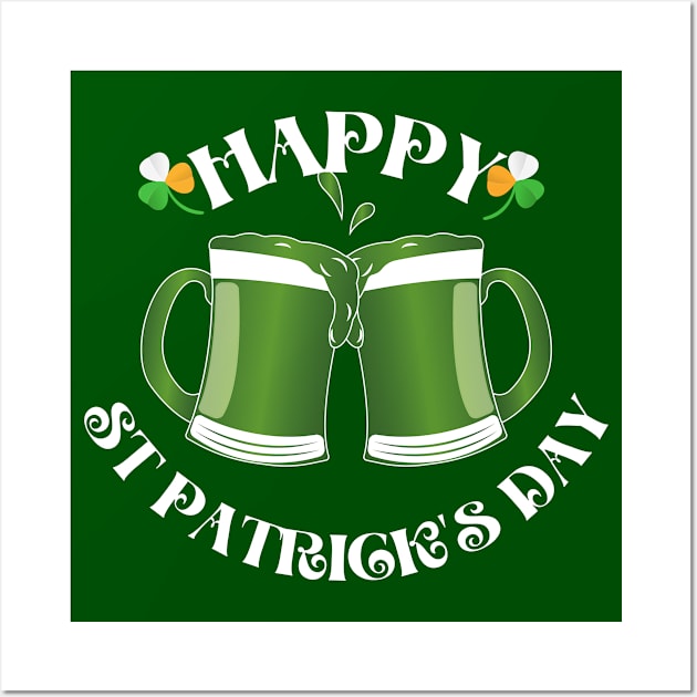 St Patricks Day Wall Art by MisaMarket